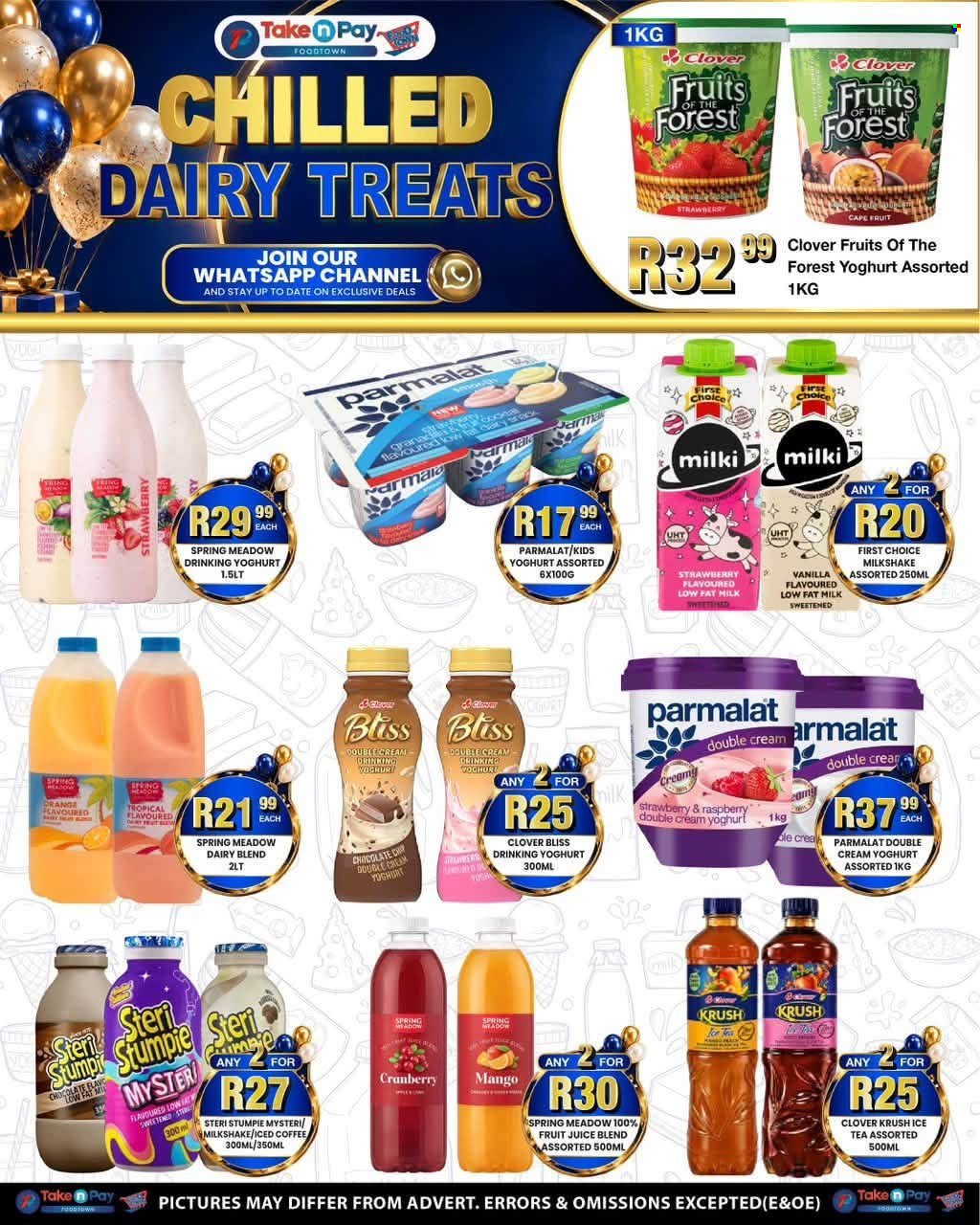 TAKE N PAY specials - From Monday 7 Sept 2026
