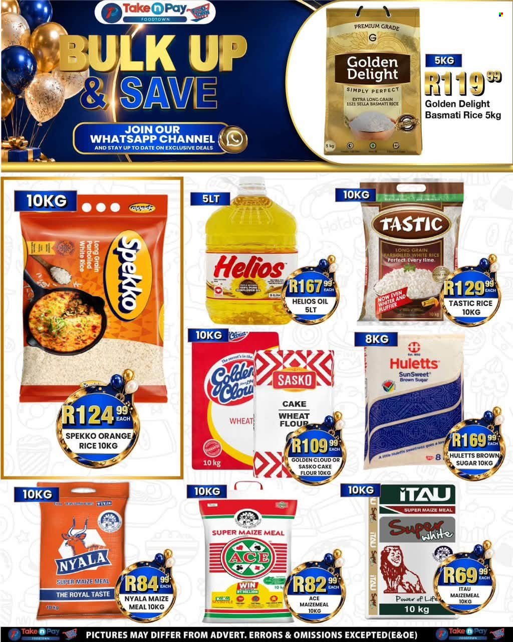 TAKE N PAY specials - From Monday 7 Sept 2026