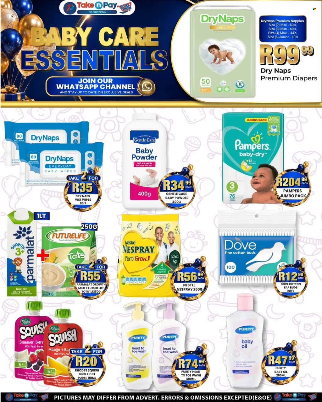 TAKE N PAY specials - From Monday 7 Sept 2026