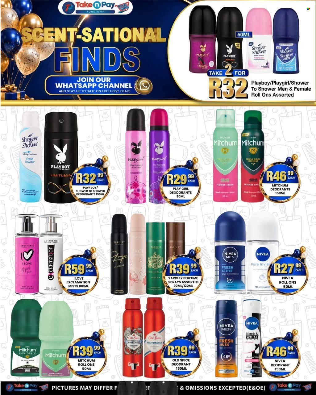 TAKE N PAY specials - From Monday 7 Sept 2026