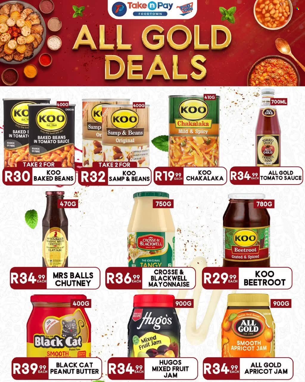 TAKE N PAY specials - From Monday 7 Sept 2026