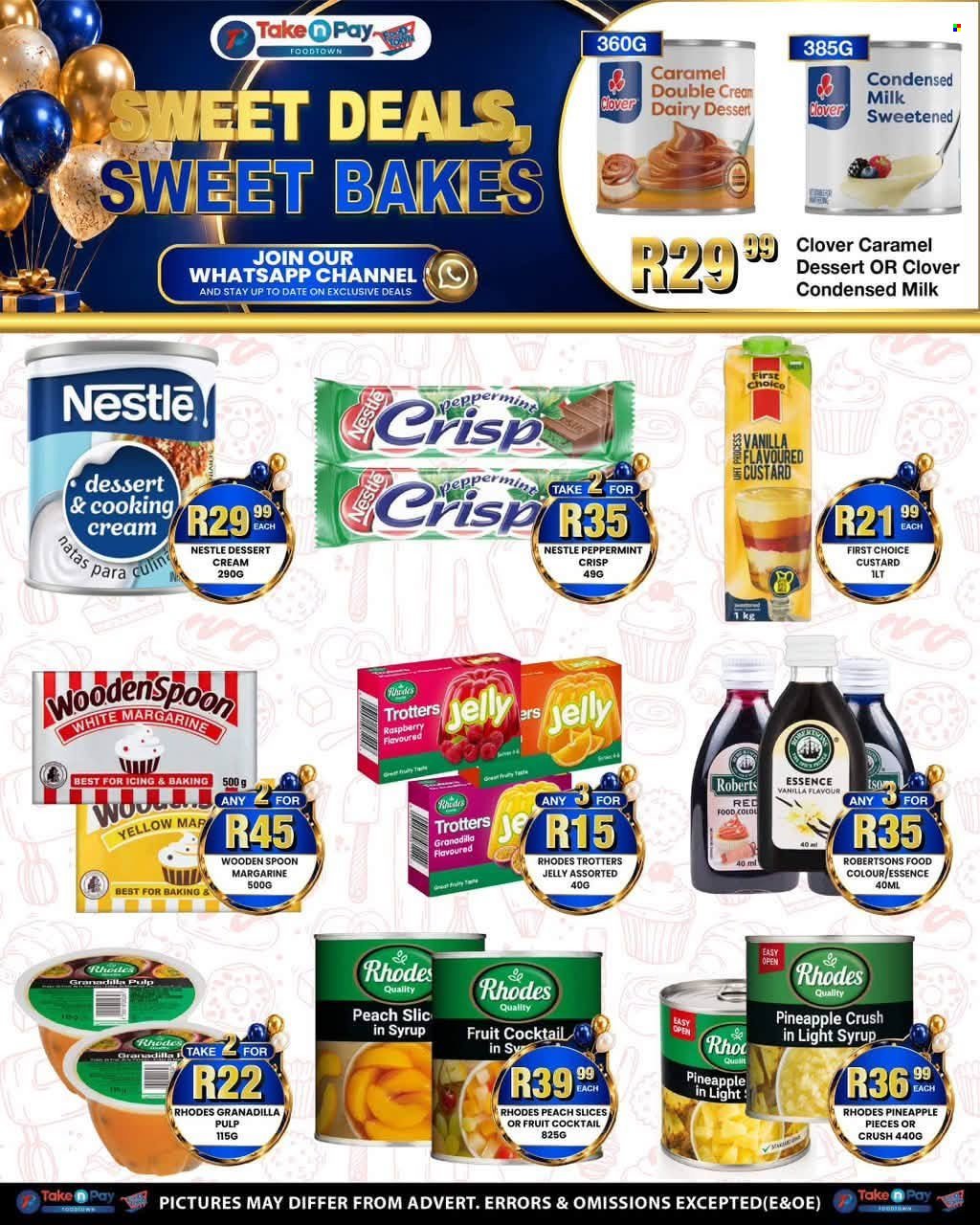 TAKE N PAY specials - From Monday 7 Sept 2026