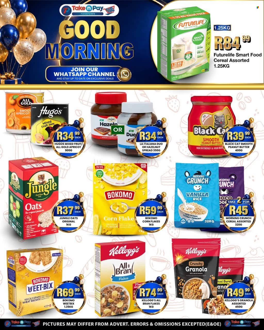TAKE N PAY specials - From Monday 7 Sept 2026