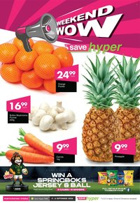 SAVE specials - From Friday 4 Sept 2026