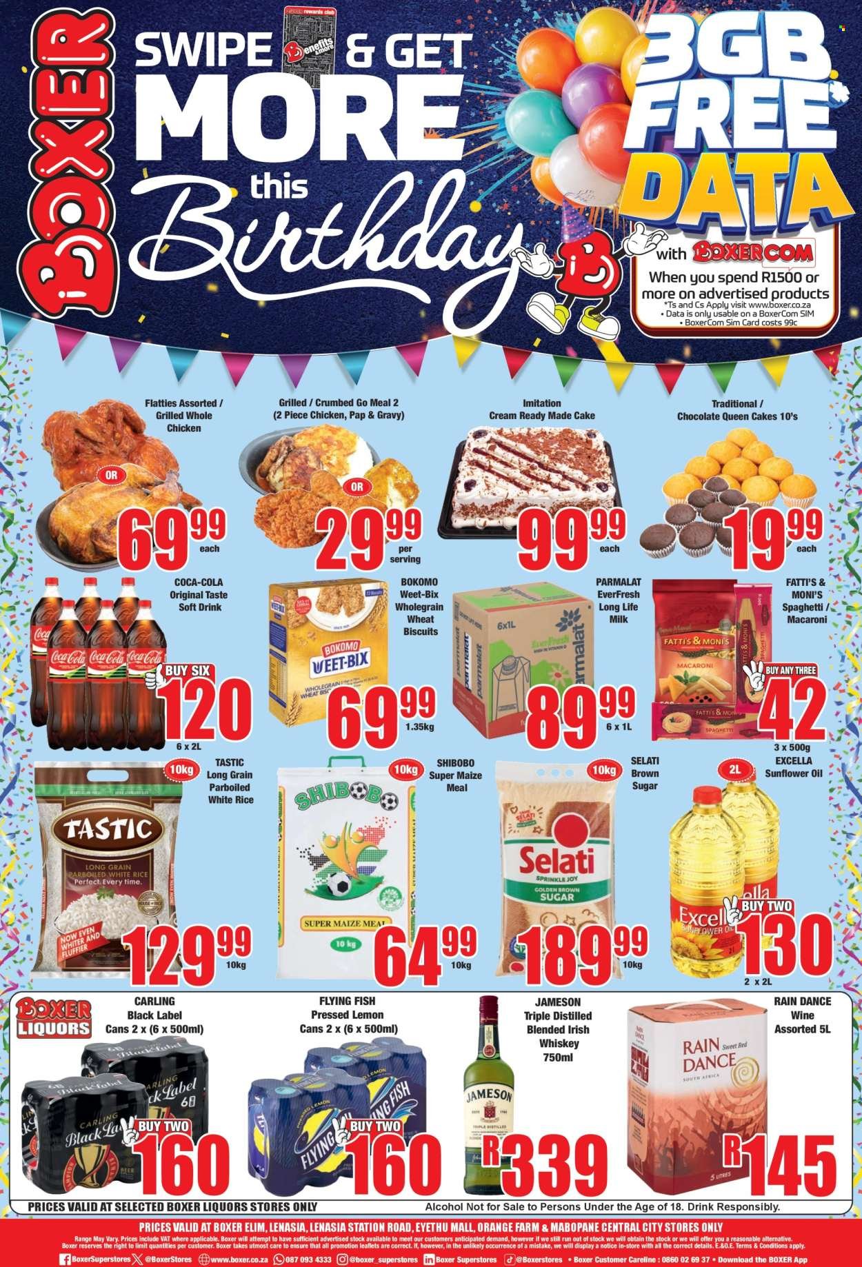 BOXER specials - Elim June ME