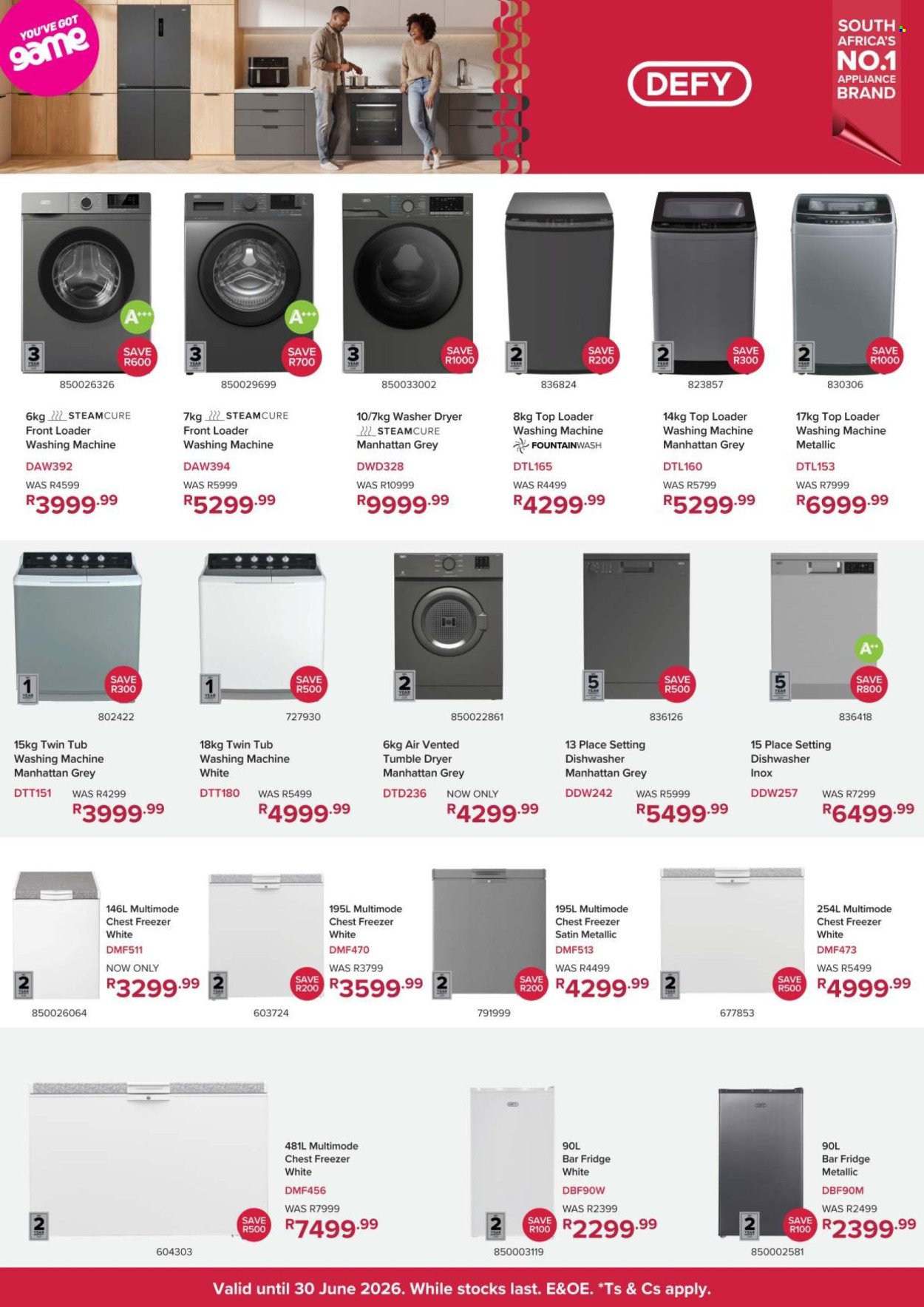 GAME specials - Defy