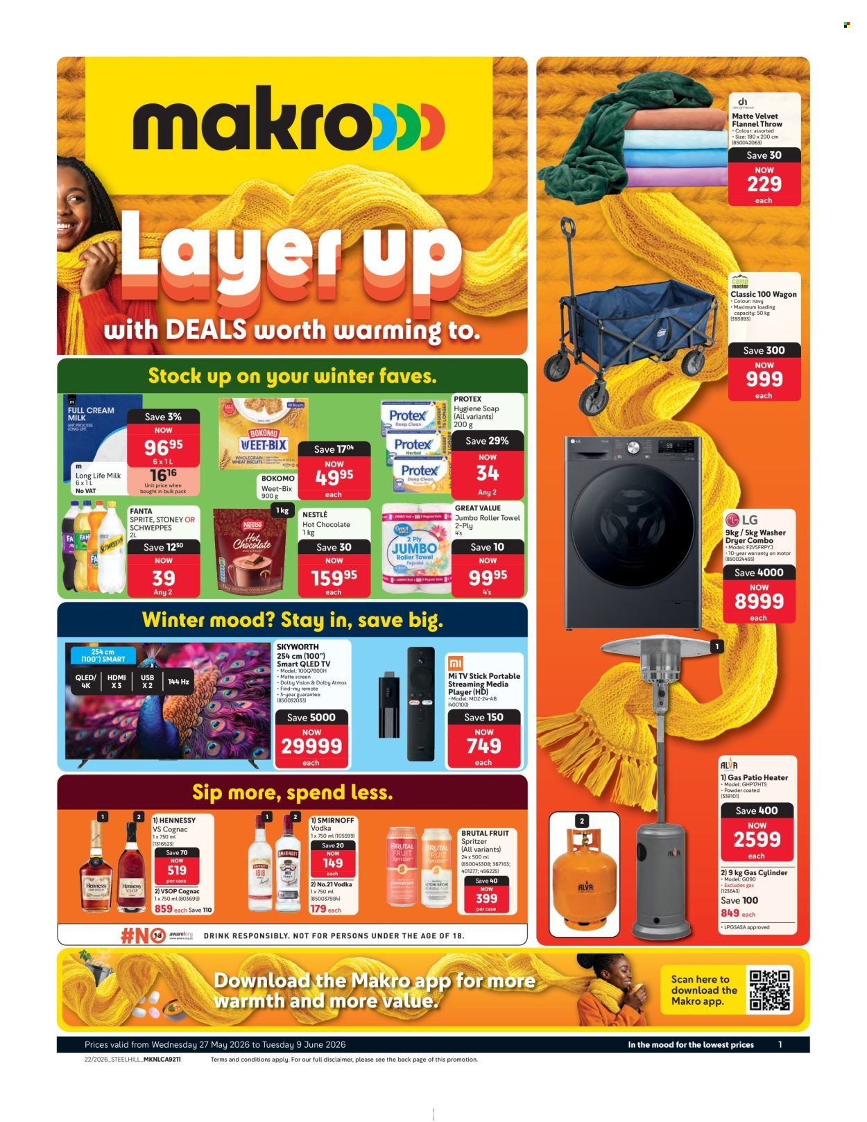 MAKRO specials - Layer up (2026-05-27 - 2026-06-09) | 1