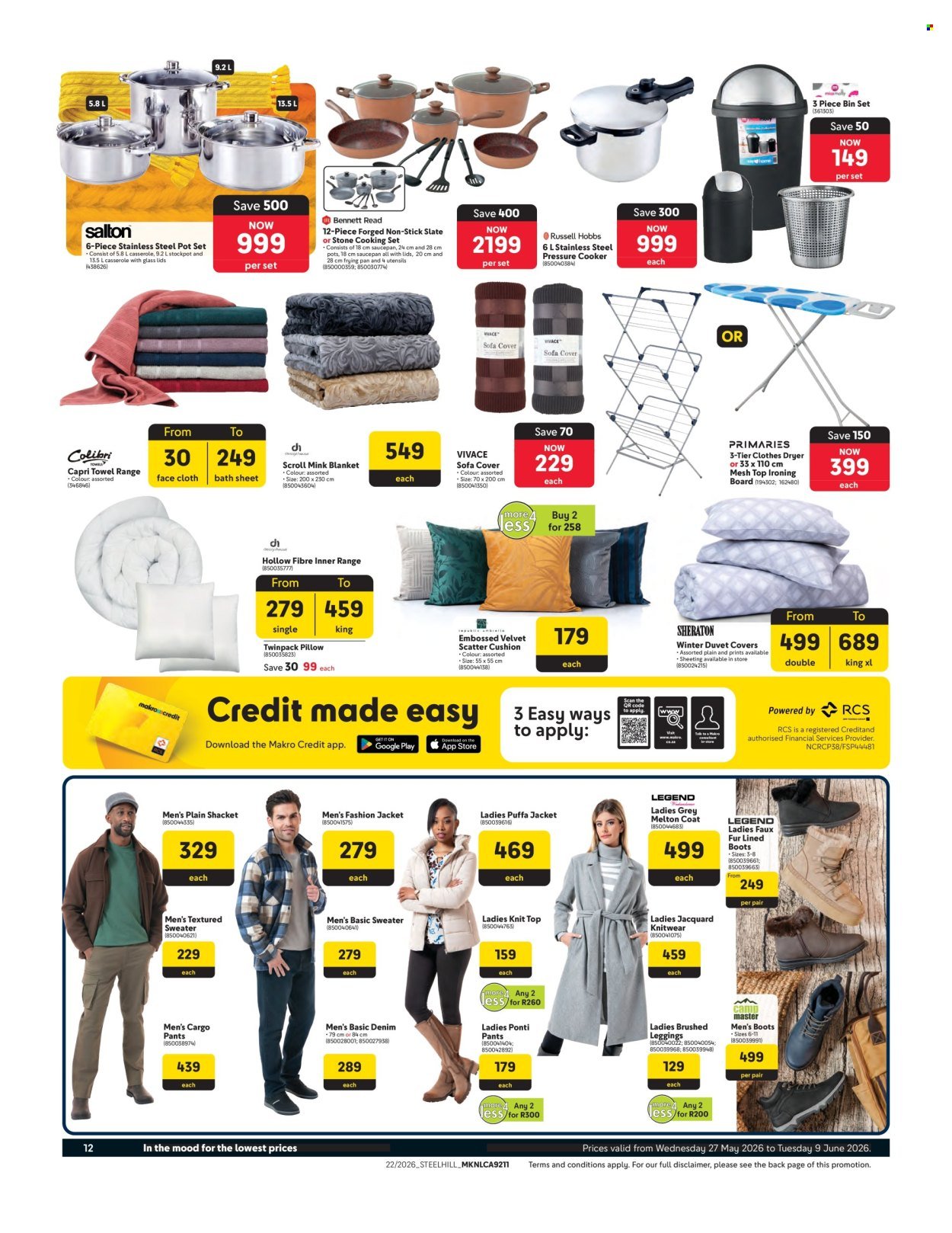 MAKRO specials - Layer up (2026-05-27 - 2026-06-09) | 12