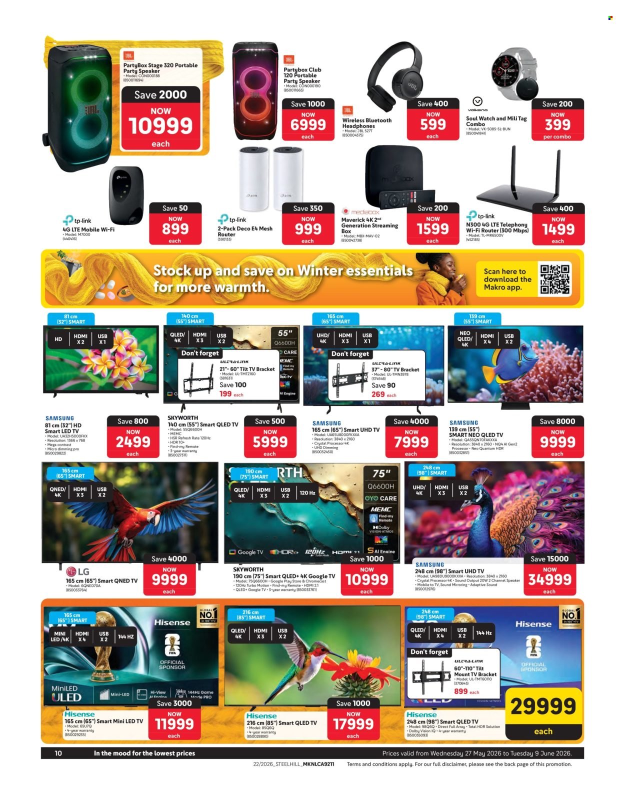 MAKRO specials - Layer up (2026-05-27 - 2026-06-09) | 10