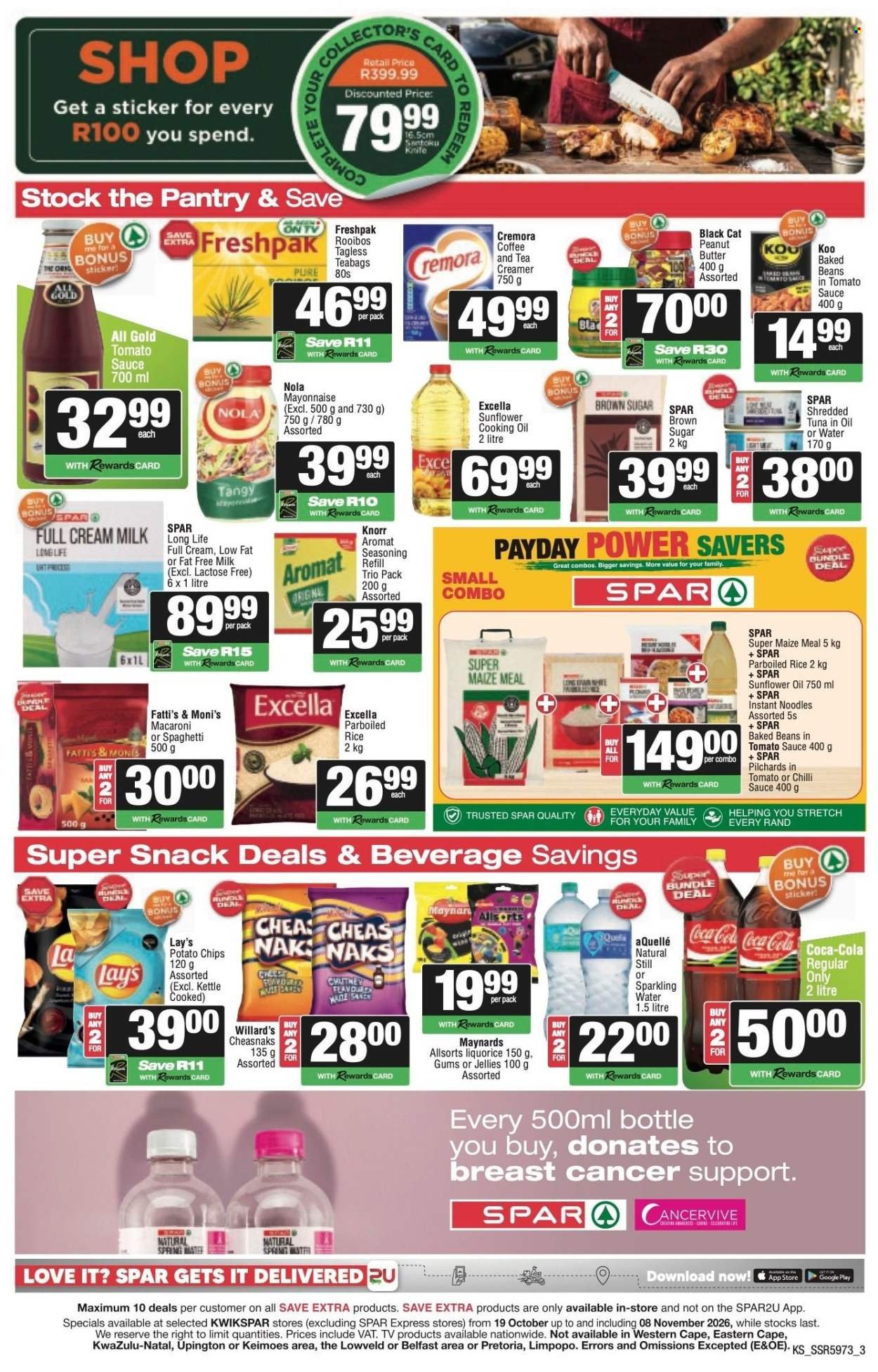 SPAR specials - Specials