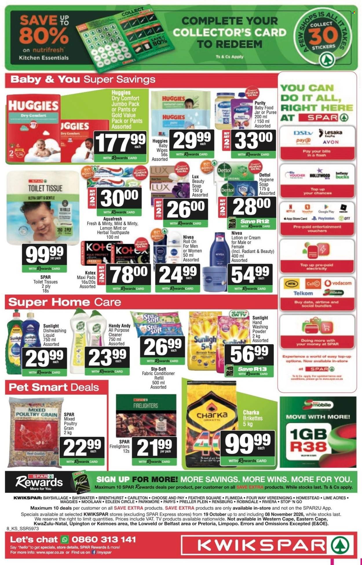 SPAR specials - Specials
