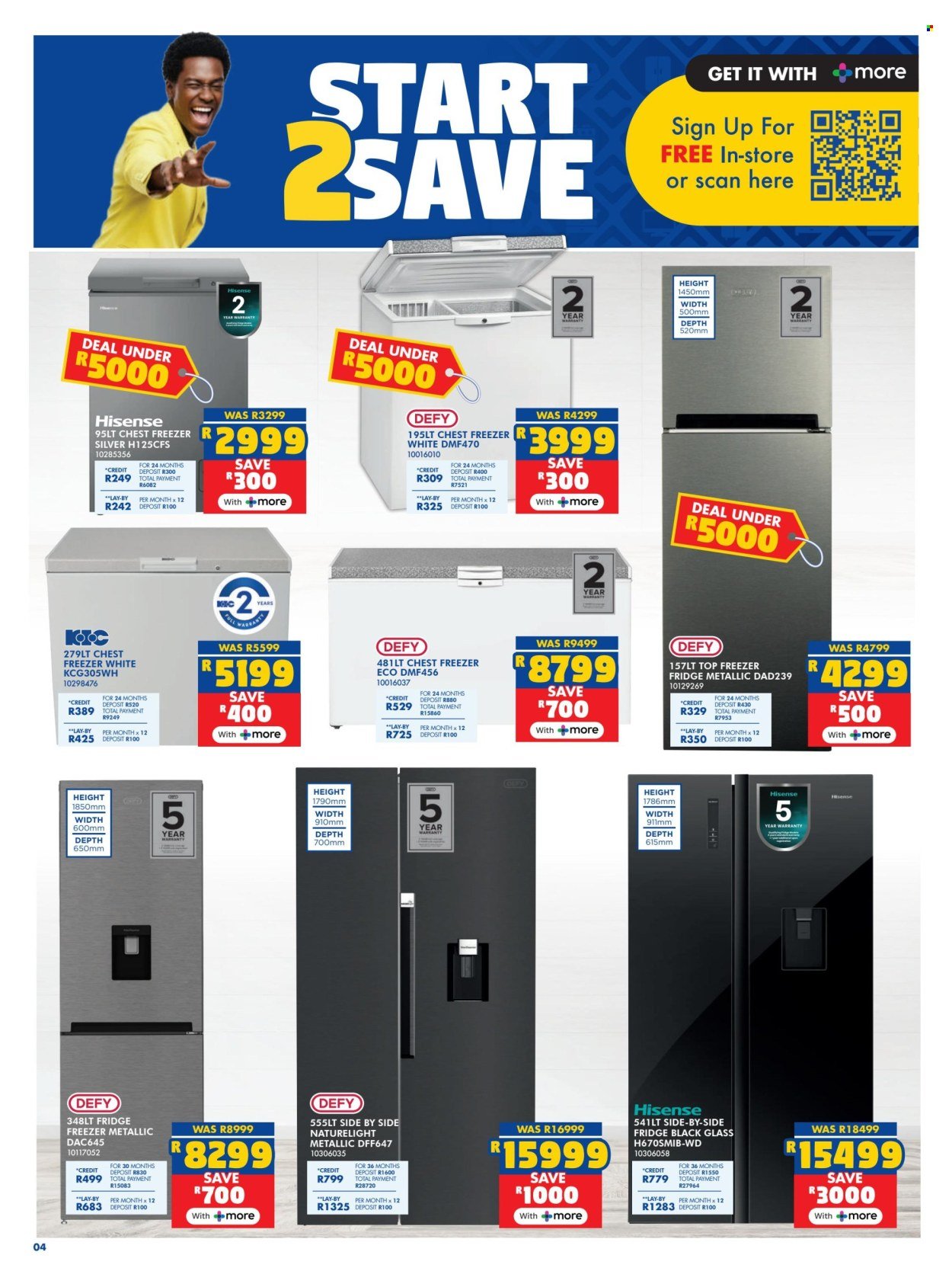 RUSSELLS specials - From Monday 29 Dec 2025 (2025-12-29 - 2026-01-14) | 3