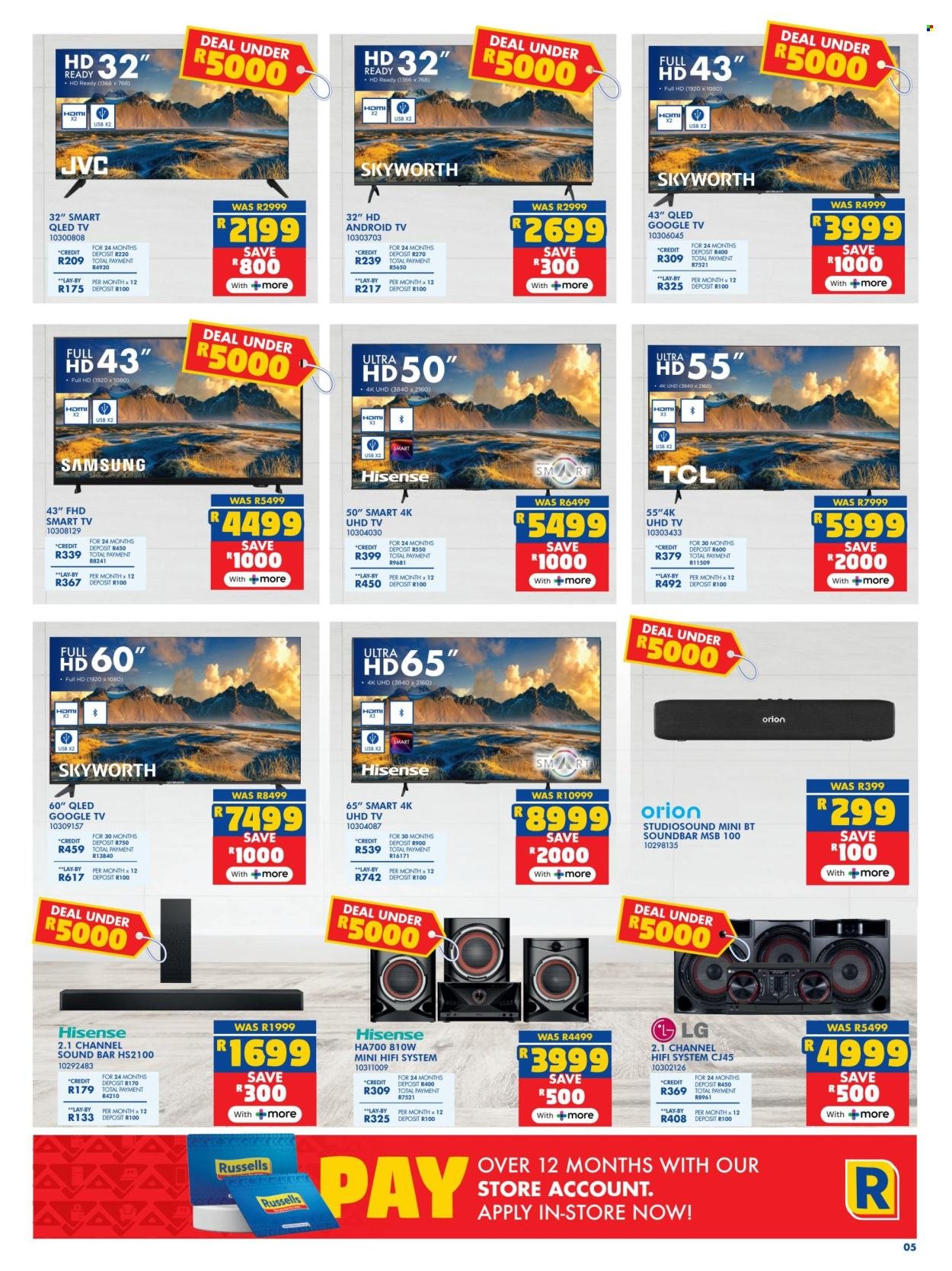 RUSSELLS specials - From Monday 29 Dec 2025 (2025-12-29 - 2026-01-14) | 4