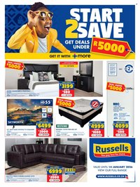 RUSSELLS specials - From Monday 29 Dec 2025 (2025-12-29 - 2026-01-14)