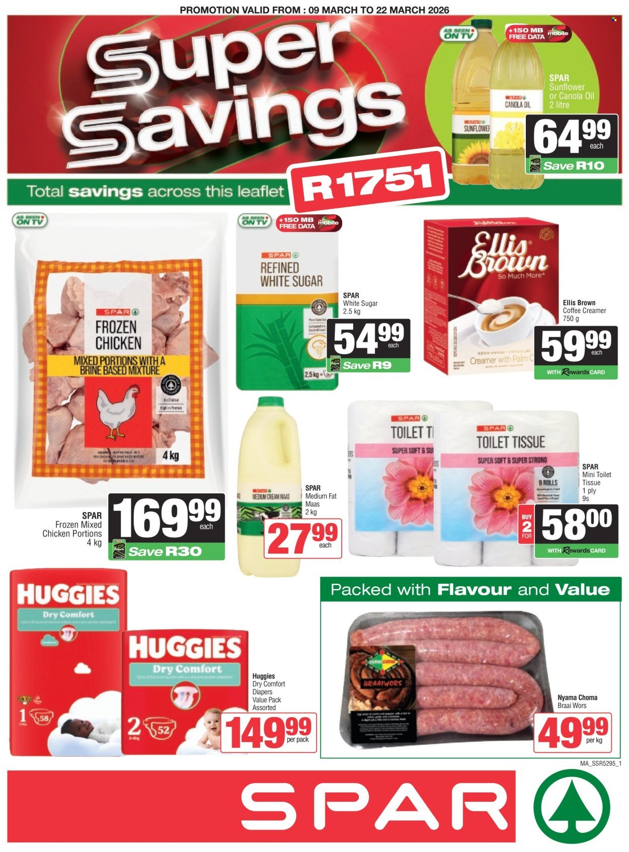 SPAR specials - Specials (2026-03-09 - 2026-03-22) | 1