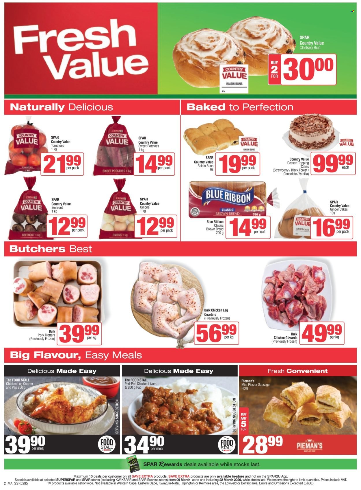 SPAR specials - Specials (2026-03-09 - 2026-03-22) | 2