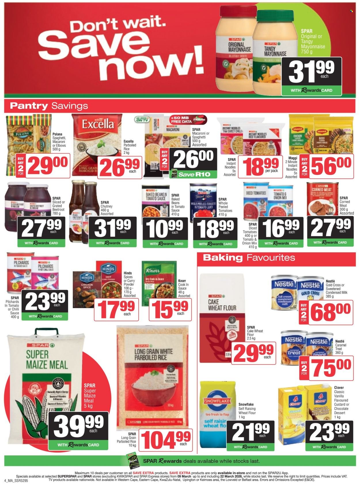 SPAR specials - Specials (2026-03-09 - 2026-03-22) | 4
