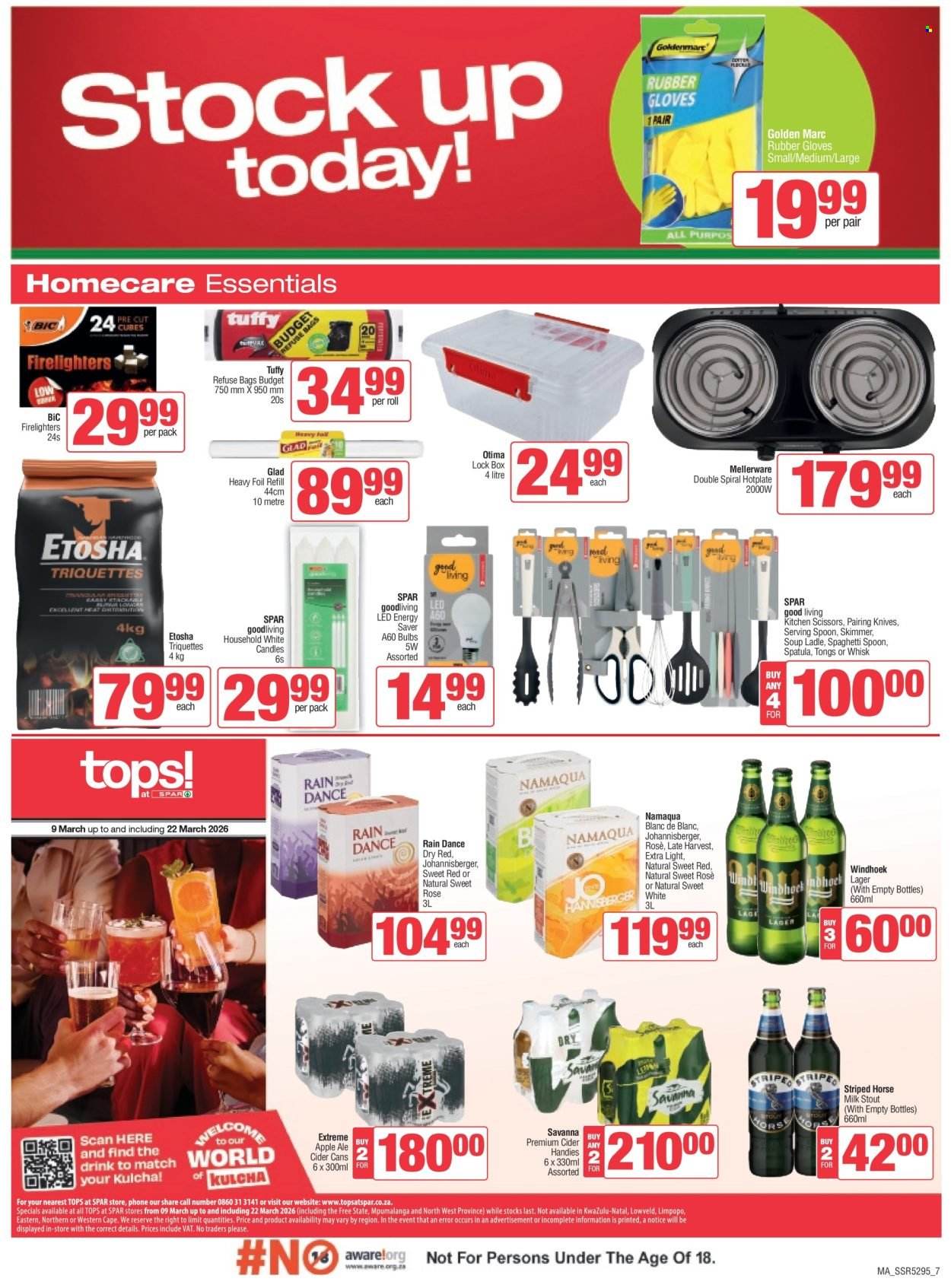 SPAR specials - Specials (2026-03-09 - 2026-03-22) | 7