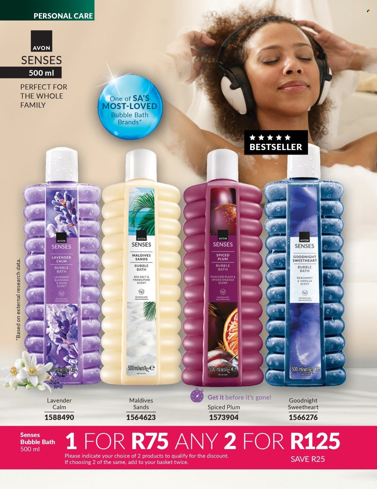 AVON specials - Core brochure (2026-04-01 - 2026-04-30) | 144