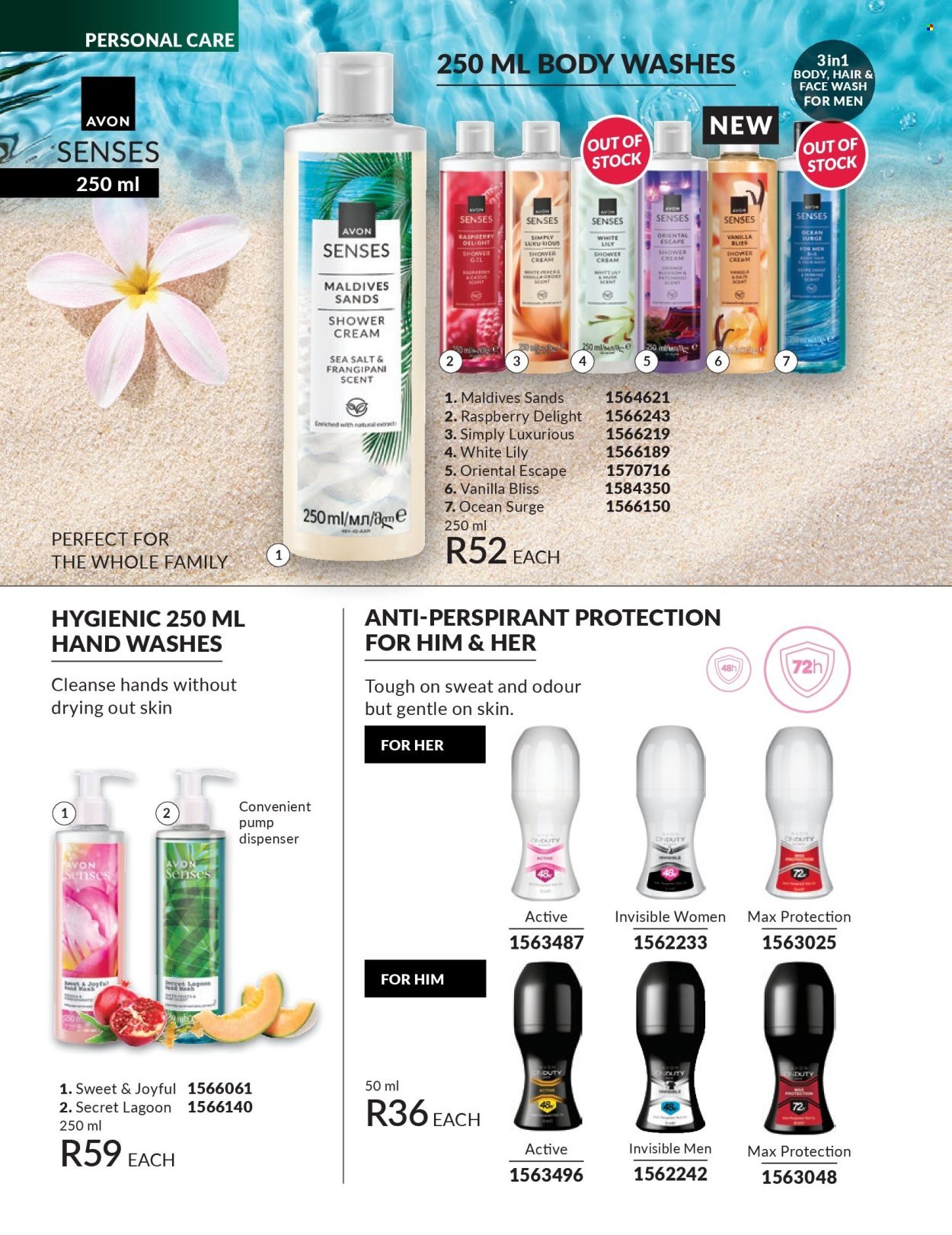 AVON specials - Core brochure (2026-04-01 - 2026-04-30) | 148