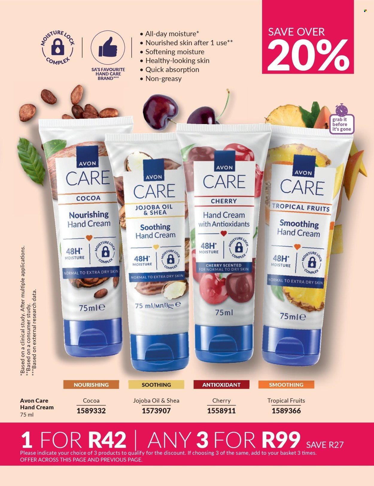 AVON specials - Core brochure (2026-04-01 - 2026-04-30) | 167