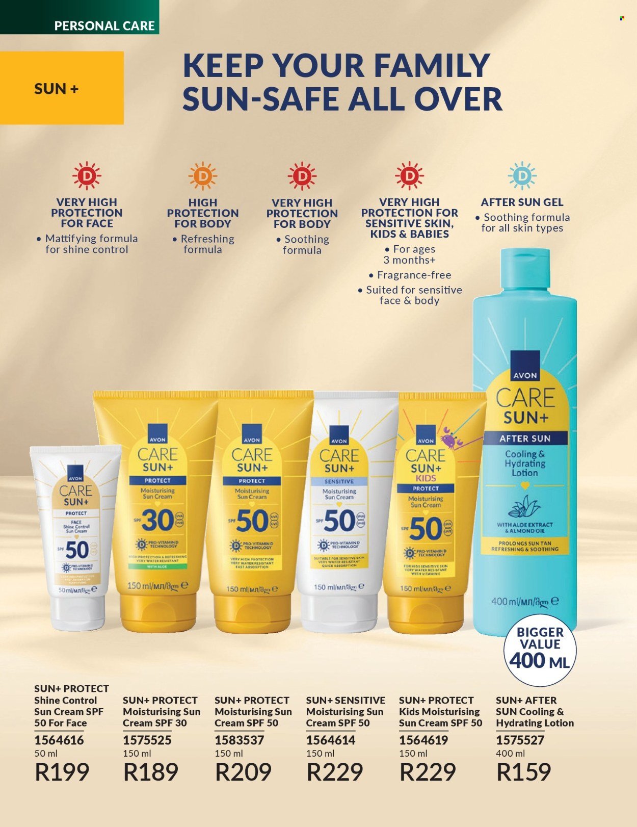 AVON specials - Core brochure (2026-04-01 - 2026-04-30) | 170