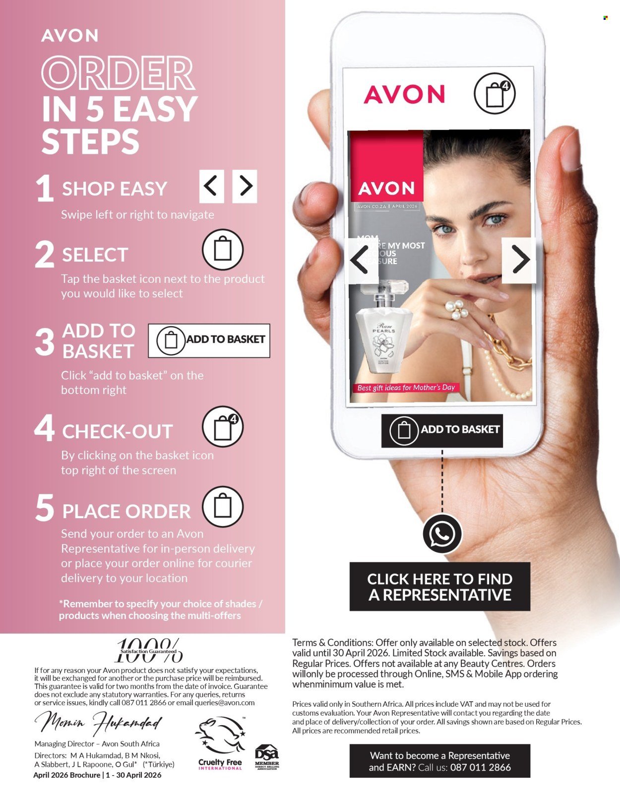 AVON specials - Core brochure (2026-04-01 - 2026-04-30) | 4