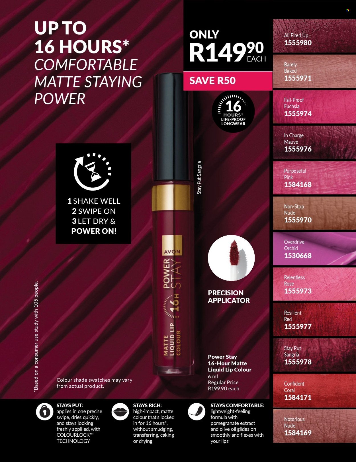 AVON specials - Core brochure (2026-04-01 - 2026-04-30) | 69