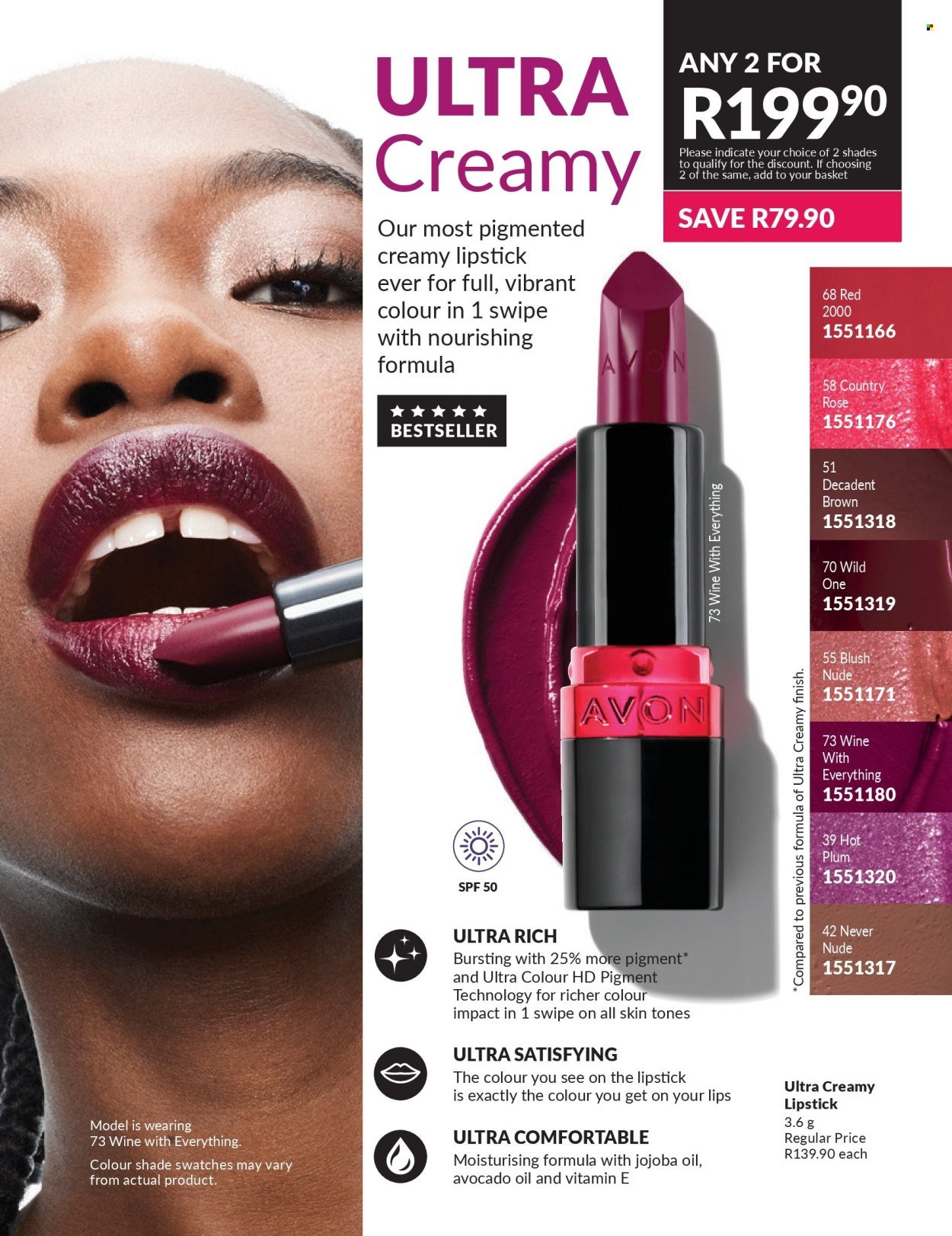 AVON specials - Core brochure (2026-04-01 - 2026-04-30) | 79