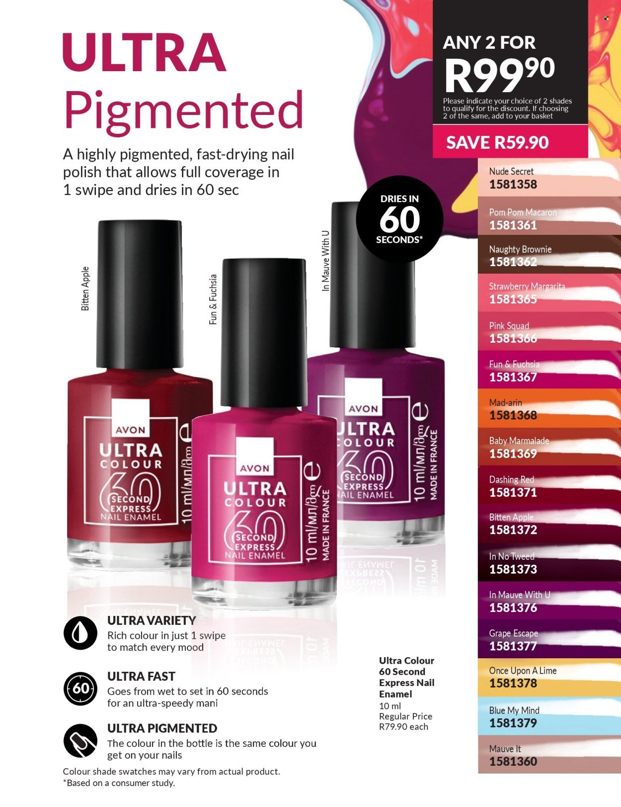 AVON specials - Core brochure (2026-04-01 - 2026-04-30) | 85