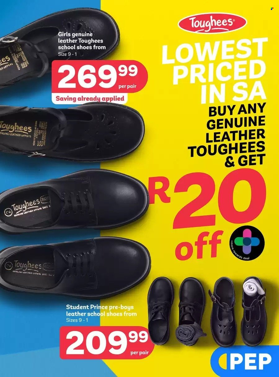 PEP STORES specials - Buy a full uniform and get R99 off (2025-12-29 - 2026-01-03) | 2