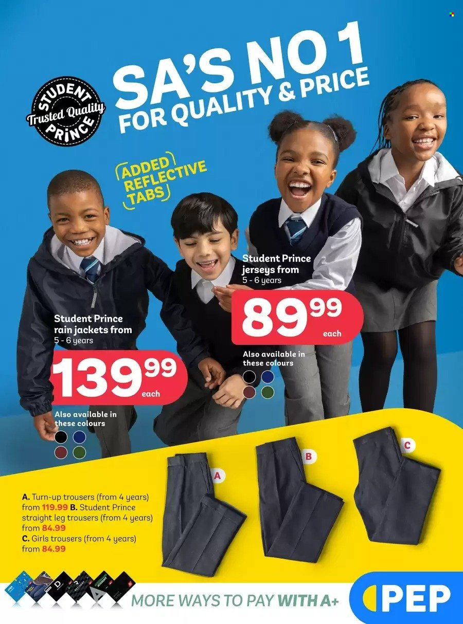 PEP STORES specials - Buy a full uniform and get R99 off (2025-12-29 - 2026-01-03) | 3