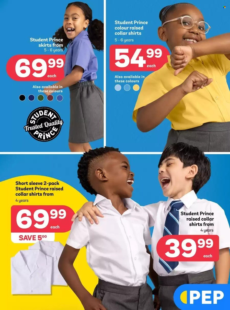 PEP STORES specials - Buy a full uniform and get R99 off (2025-12-29 - 2026-01-03) | 4