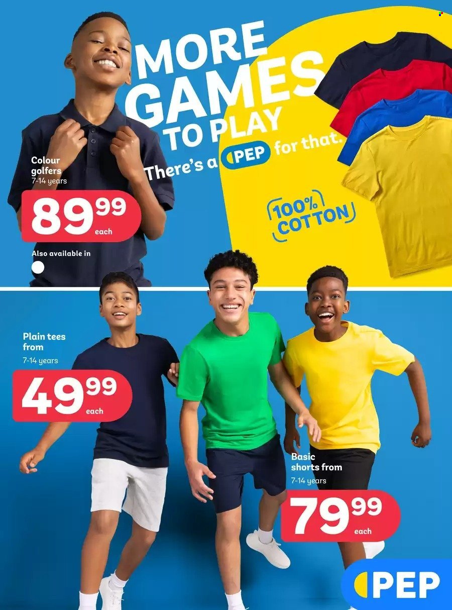PEP STORES specials - Buy a full uniform and get R99 off (2025-12-29 - 2026-01-03) | 5