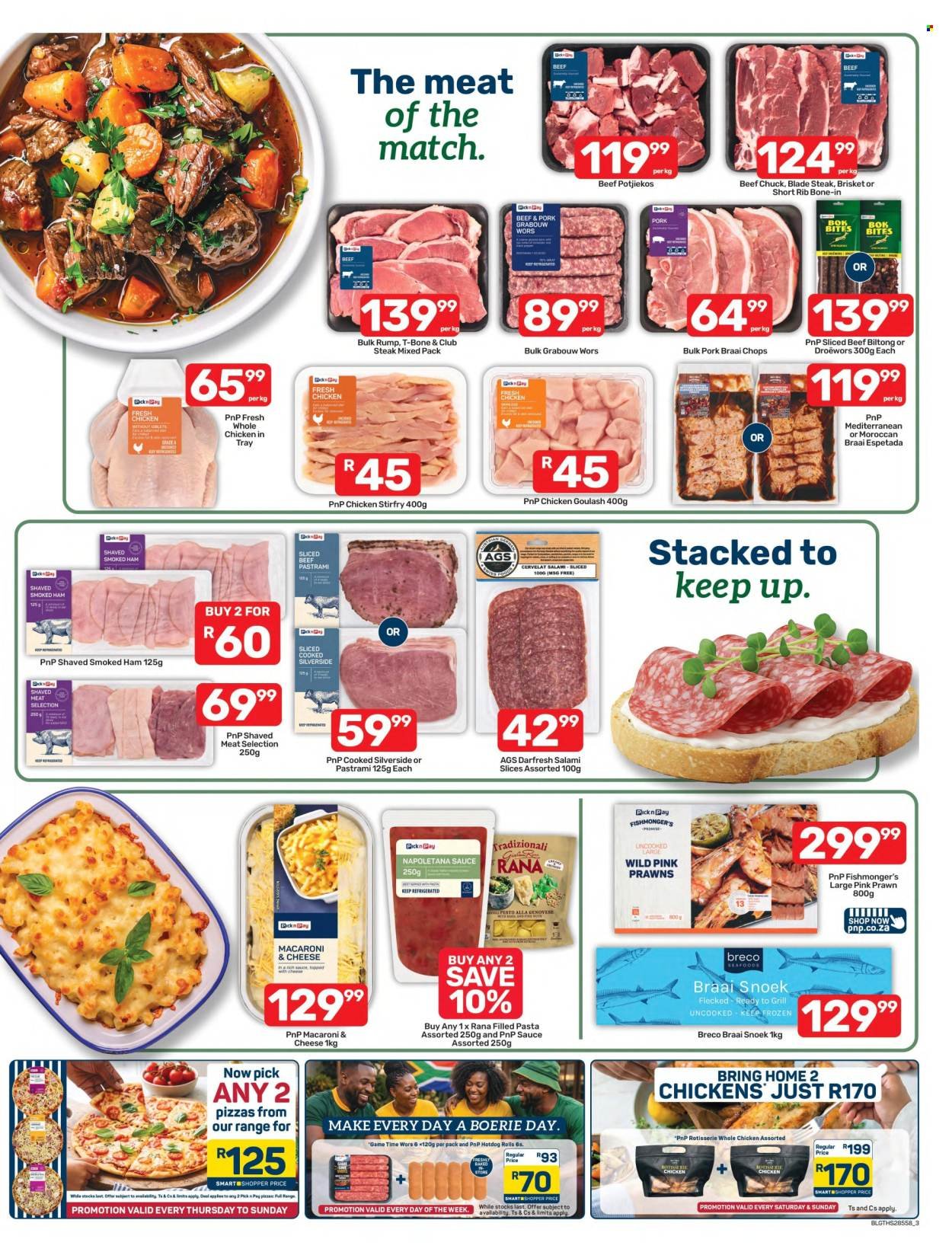 PICK N PAY specials - Weekly Specials