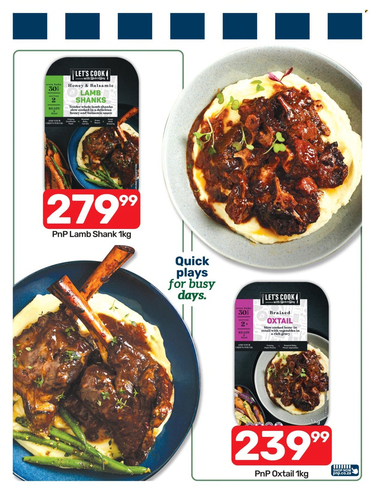 PICK N PAY specials - Weekly Specials