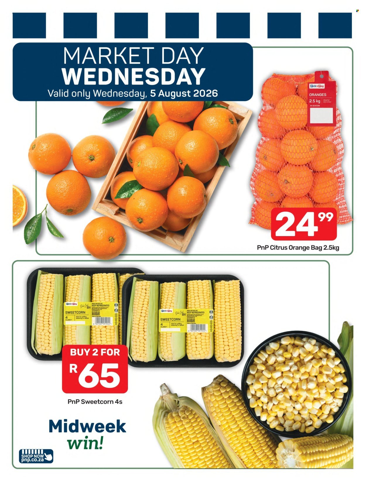 PICK N PAY specials - Weekly Specials