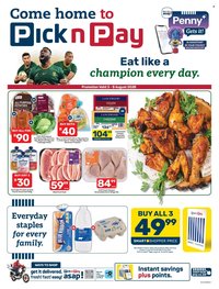 PICK N PAY specials - Weekly Specials