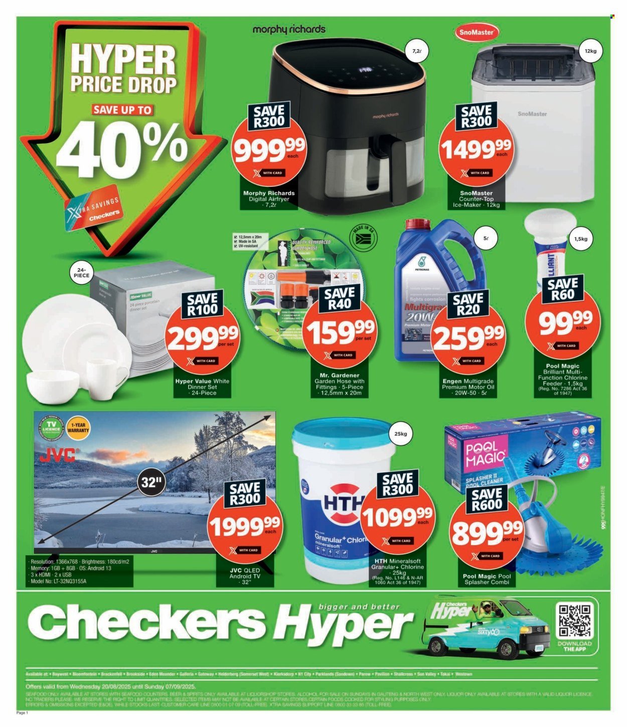 CHECKERS specials - Price Drop Promotion (2025-08-20 - 2025-09-07) | 1