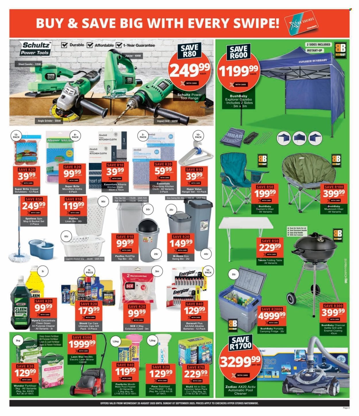 CHECKERS specials - Price Drop Promotion (2025-08-20 - 2025-09-07) | 3