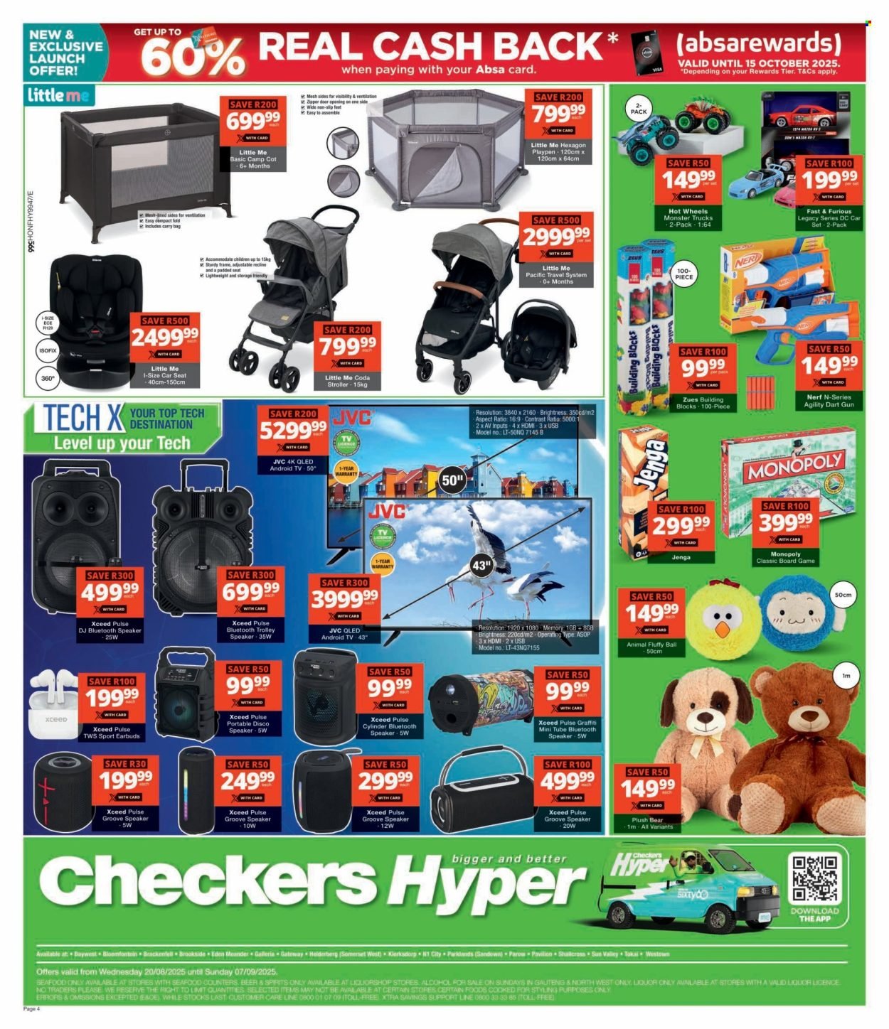 CHECKERS specials - Price Drop Promotion (2025-08-20 - 2025-09-07) | 4