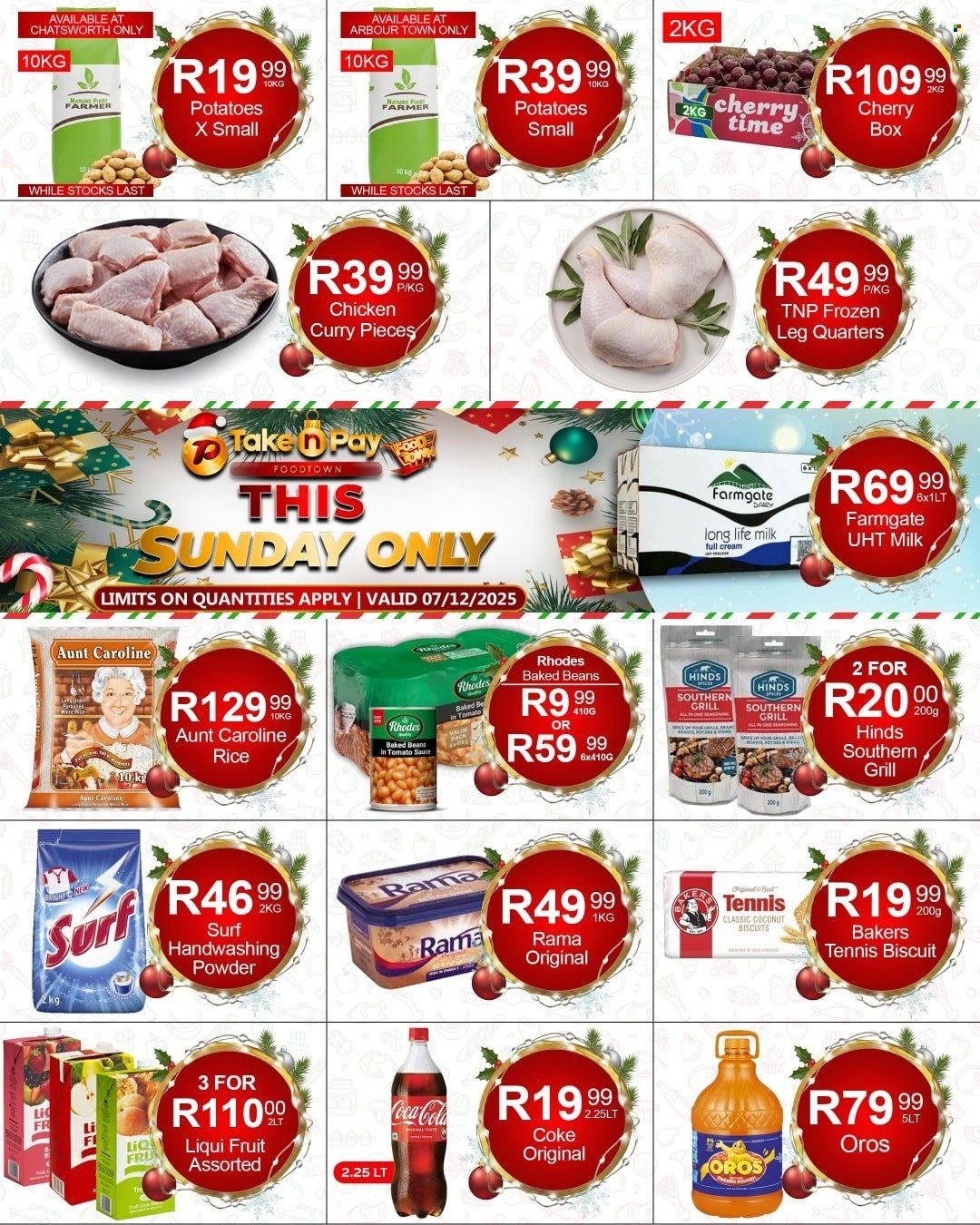 TAKE N PAY specials - From Sunday 7 Dec 2025 (2025-12-07 - 2025-12-07) | 1