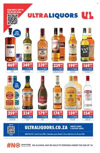 ULTRA LIQUORS specials - From Tuesday 16 Jun 2026