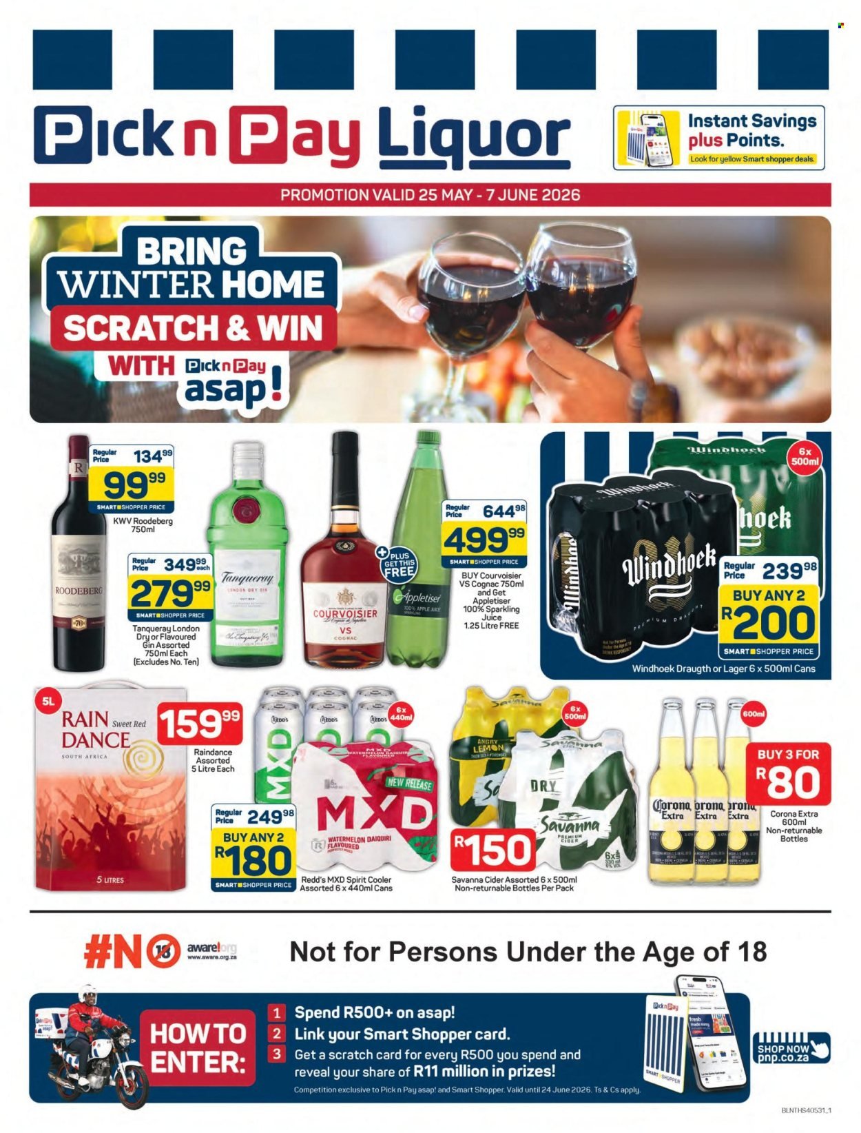 PICK N PAY specials - Liquor Specials (2026-05-25 - 2026-06-07) | 1