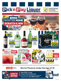 PICK N PAY specials - Liquor Specials (2026-05-25 - 2026-06-07)