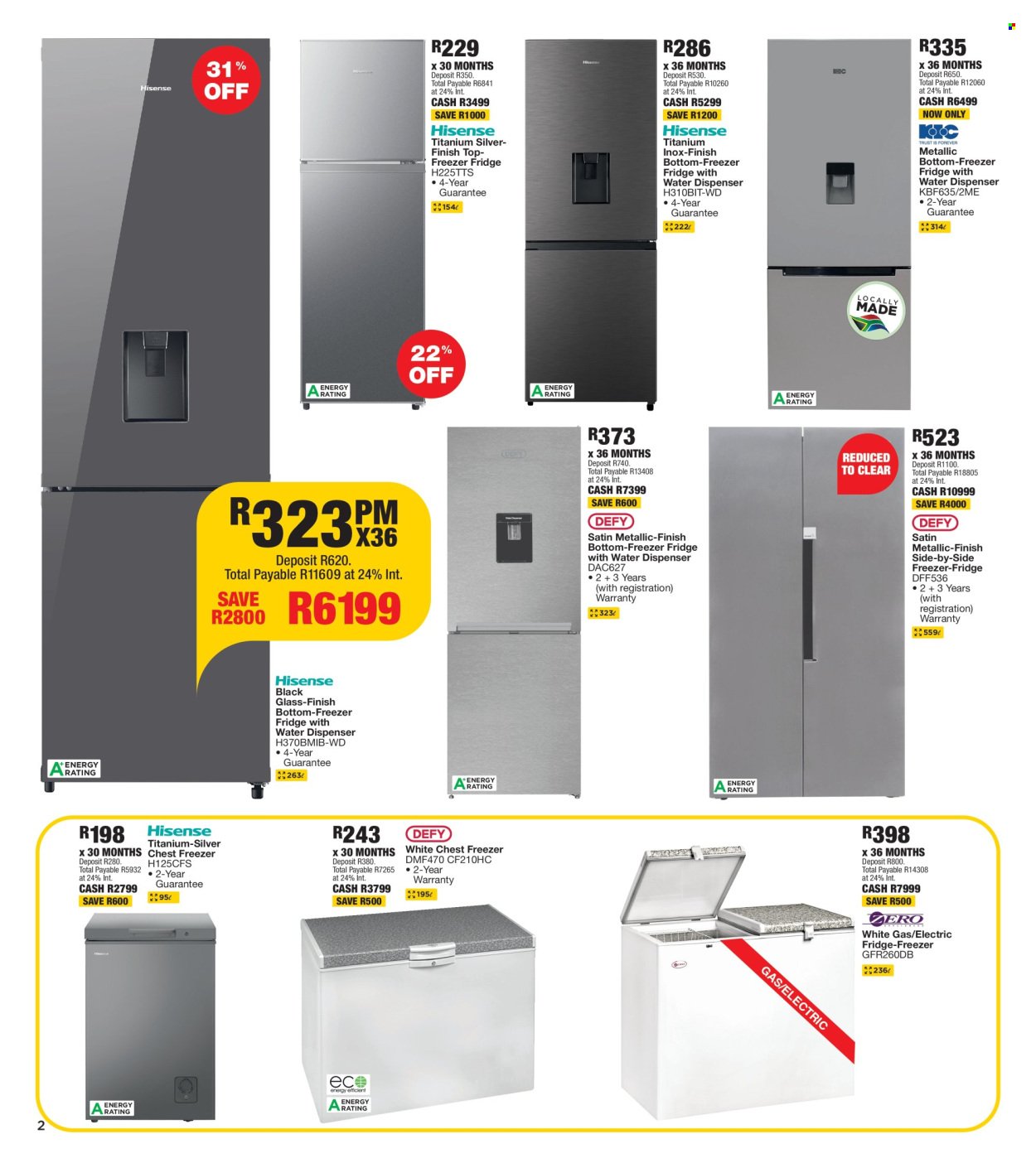 OK FURNITURE specials - From Thursday 25 Sept 2025 (2025-09-25 - 2025-10-05) | 2