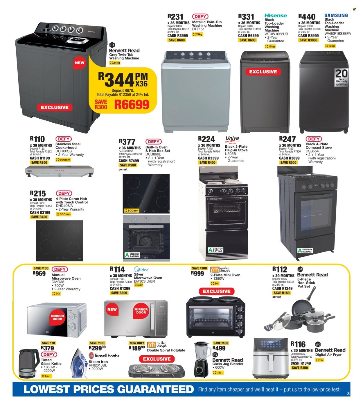 OK FURNITURE specials - From Thursday 25 Sept 2025 (2025-09-25 - 2025-10-05) | 3