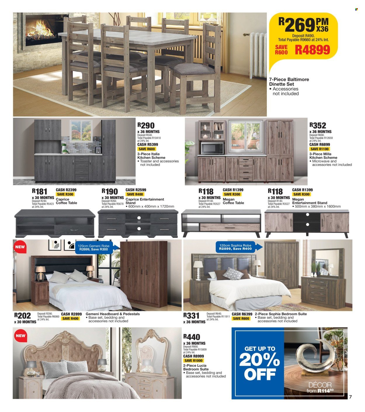 OK FURNITURE specials - From Thursday 25 Sept 2025 (2025-09-25 - 2025-10-05) | 7