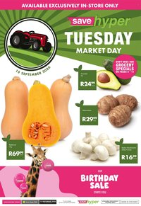 SAVE specials - From Tuesday 15 Sept 2026