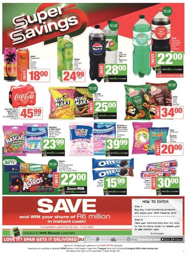 SPAR specials - Specials (2025-08-07 - 2025-08-24) | 3